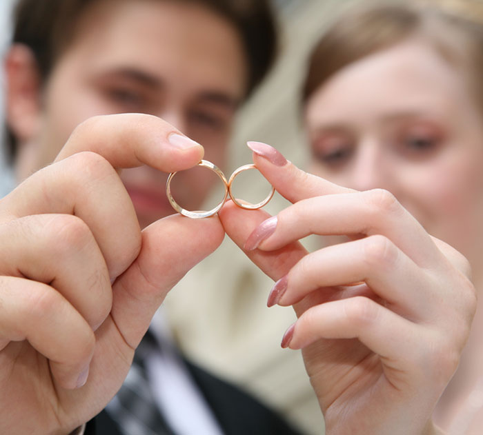 Sie wollen heiraten? Herzlichen Glückwunsch!
